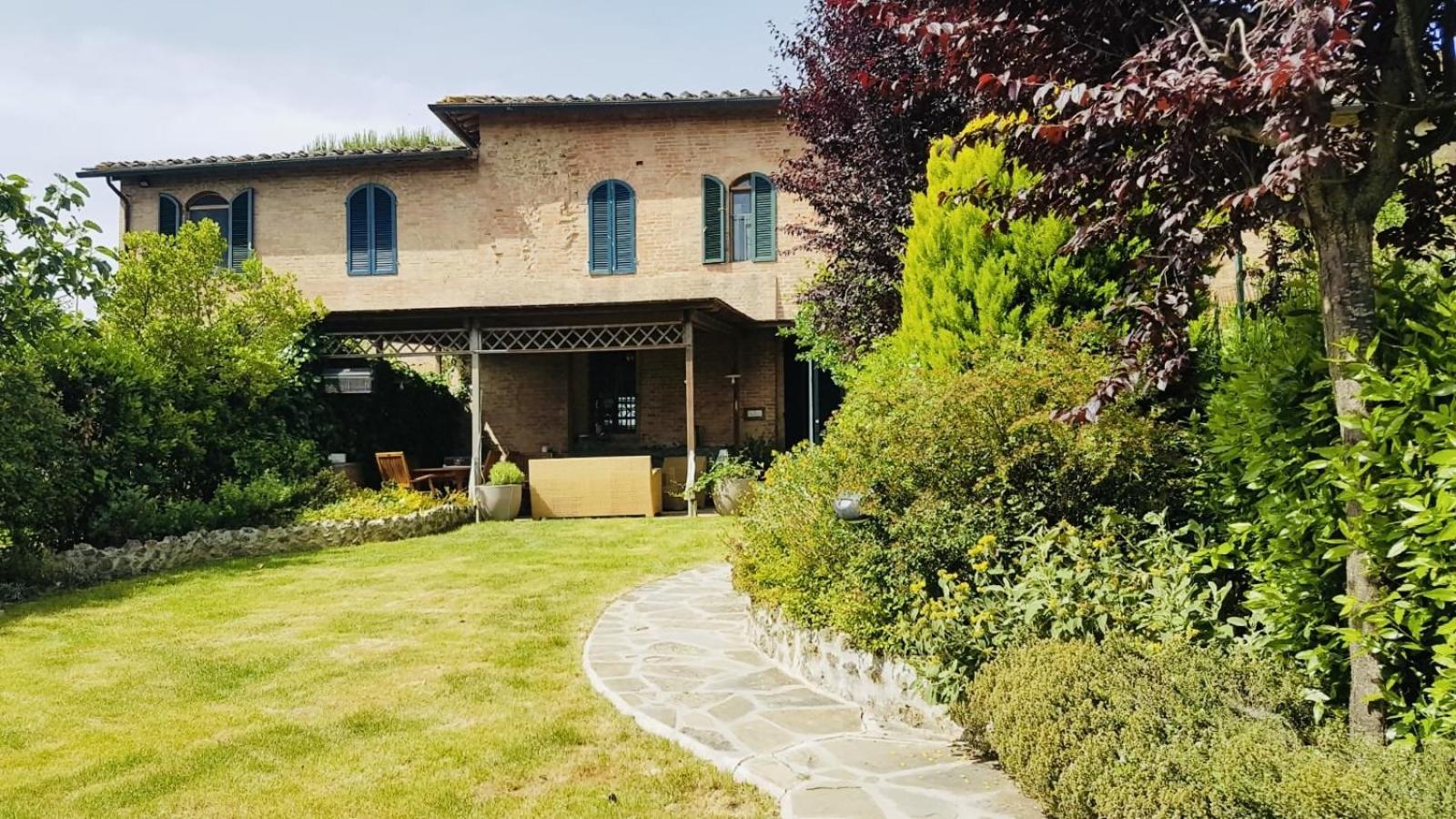 La Dogana Siena Exterior foto